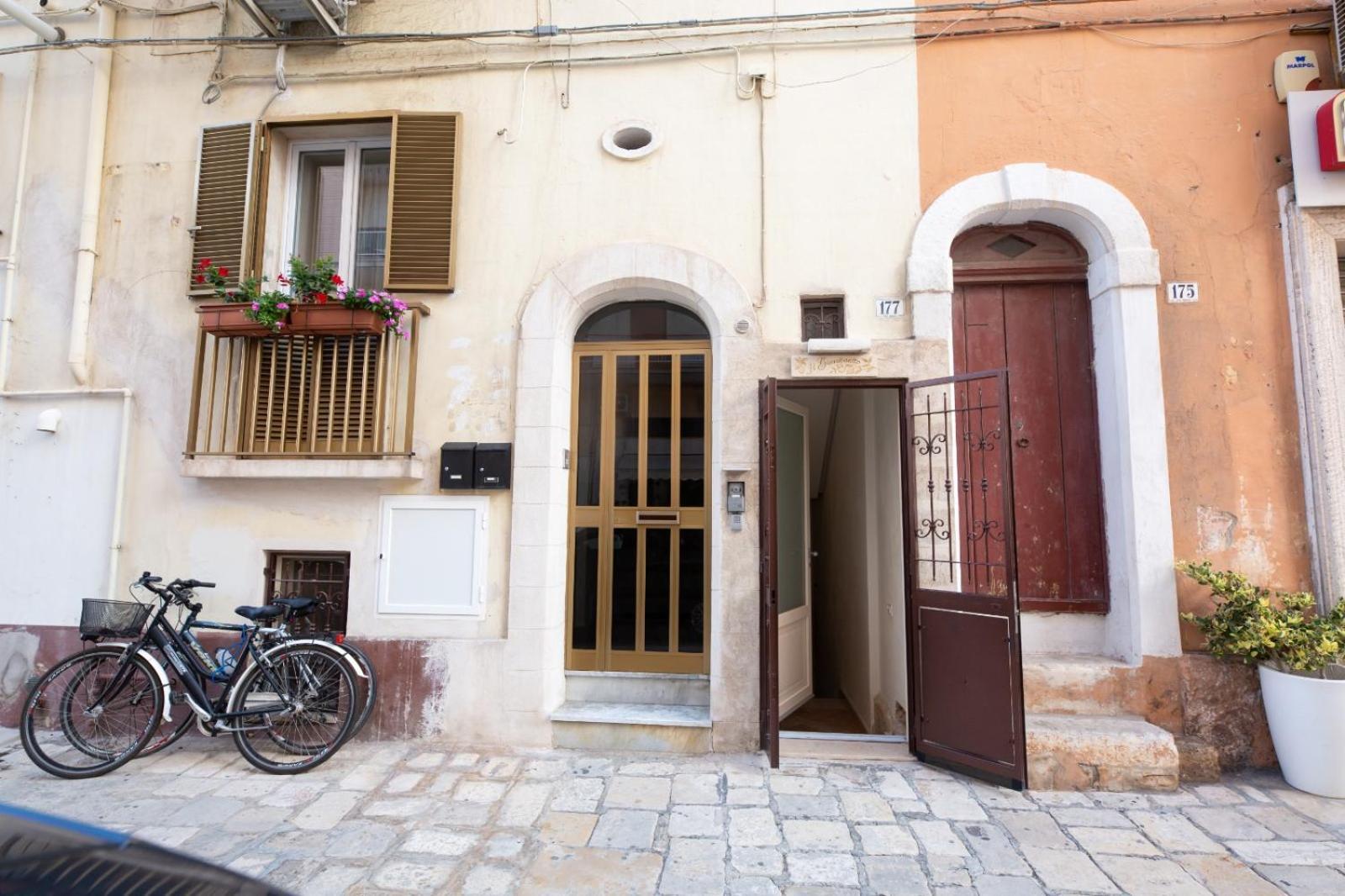 Ferienwohnung Il Giardinetto Monopoli Exterior foto